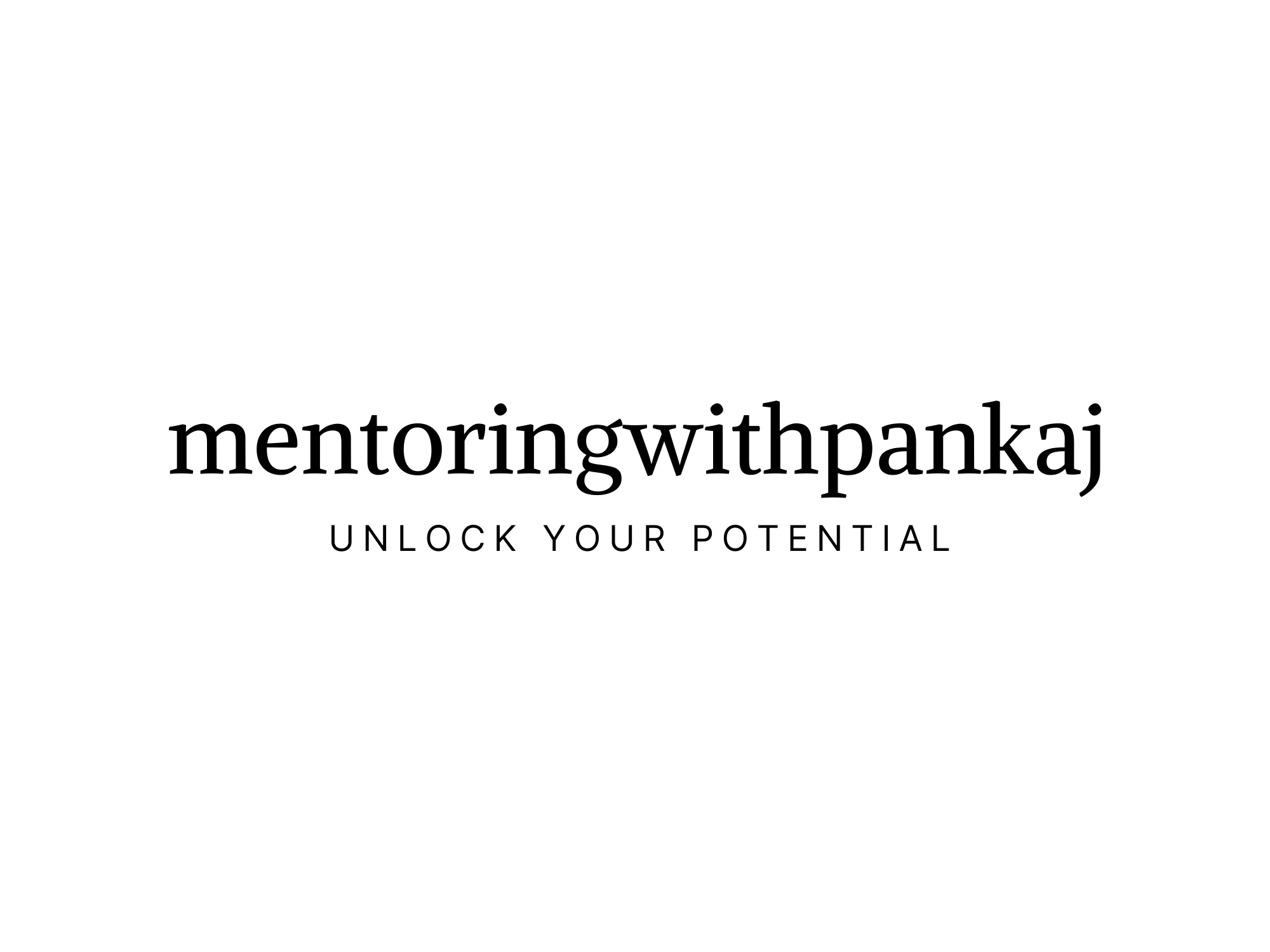 Mentoring by Pankaj